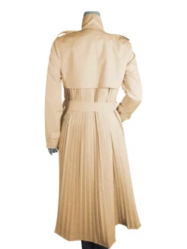 Accused 2023 Julia Goldani Telles Pleated Coat