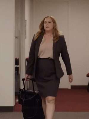 Life & Beth Amy Schumer Black Blazer