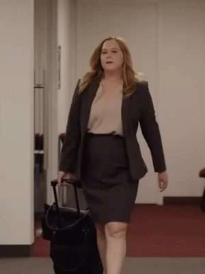Life & Beth Amy Schumer Black Blazer