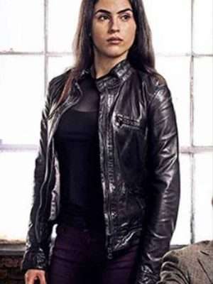 Alternative view of Condor Season 2 Gabrielle Joubert Jacket