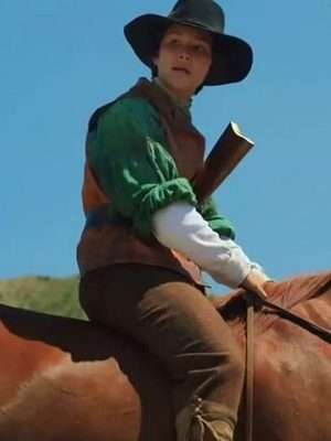 Alternative view of Roar 2022 Fivel Stewart Leather Vest