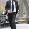 John Wick Keanu Reeves 2 Black Suit