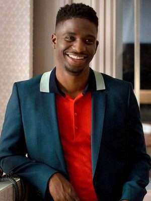 Emily In Paris Samuel Arnold Blue Blazer