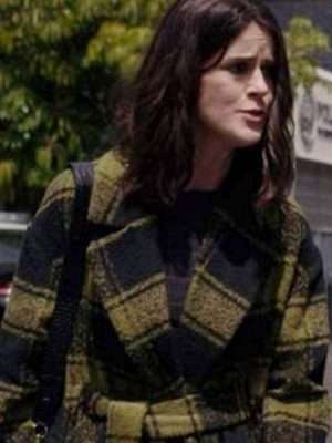 Alternative view of The Woman In The House Sloane Plaid Coat