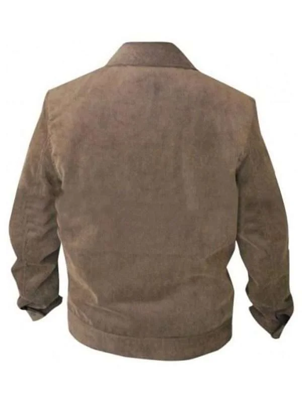 Harry Potter and Deathly Hallows 2 Brown Corduroy Jacket - Image 2