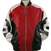 8 Ball Logo Bomber Jacket front