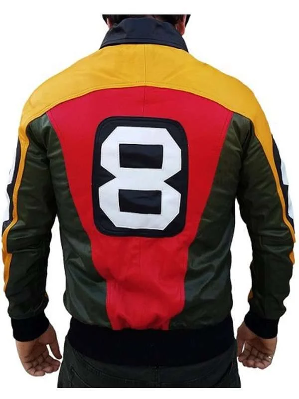 Seinfeld David Puddy 8 Ball Jacket