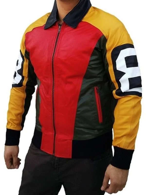 Seinfeld David Puddy 8 Ball Jacket - Image 3
