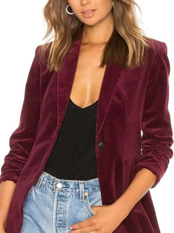 Zoey’s Extraordinary Playlist Zoey Clarke Blazer - Image 3