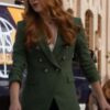 9-1-1 Taylor Kelly Green Blazer