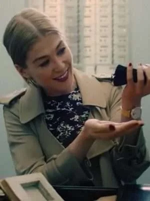 Alternative view of Rosamund Pike I Care a Lot Coat