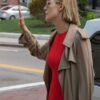 Rosamund Pike I Care a Lot Coat