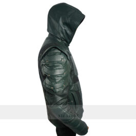 Green Arrow Season 5 Oliver Queen Jacket