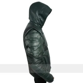 Green Arrow Season 5 Oliver Queen Jacket