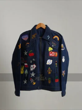 Rocketman Elton John Denim Jacket