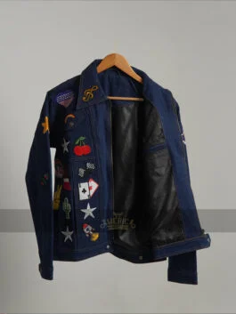 Rocketman Elton John Denim Jacket
