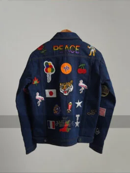 Rocketman Elton John Denim Jacket