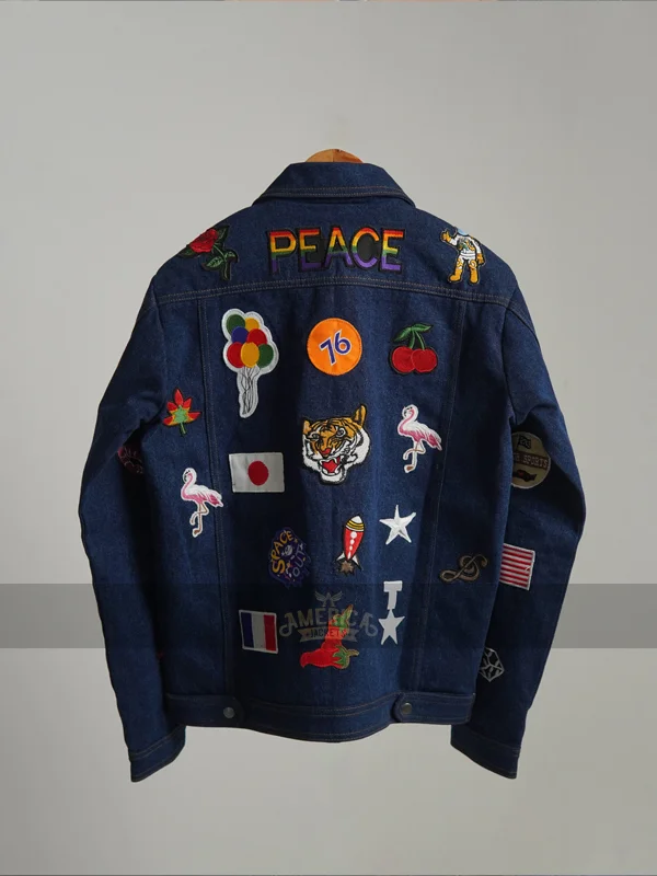 Rocketman Elton John Denim Jacket