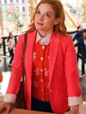 Zoey’s Extraordinary Playlist Jane Levy Blazer
