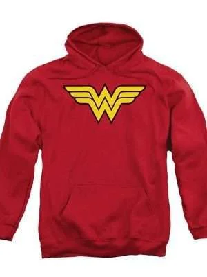 Wonder Woman Logo Hoodie