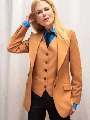 The Undoing Nicole Kidman Suit