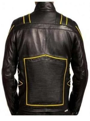 Alternative view of X-Men Wolverine The Last Stand Motorcycle Jacket