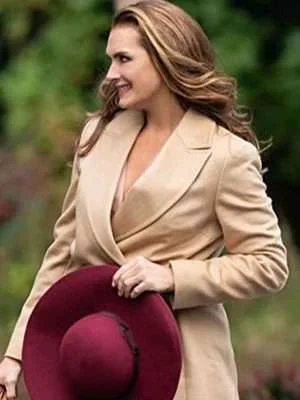 Alternative view of A Castle For Christmas Brooke Shields Trench Coat