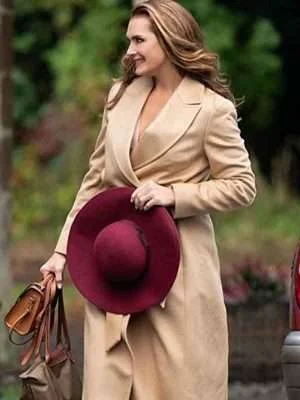 A Castle For Christmas Brooke Shields Trench Coat