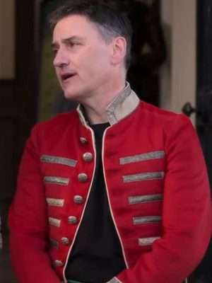 Lee Ross A Castle for Christmas Thomas Jacket