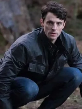 A Discovery Of Witches Matthew Clairmont Leather Jacket