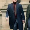 A Discovery Of Witches Peter Knox Trench Coat