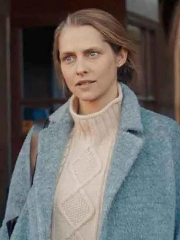 A Discovery Of Witches Diana Bishop Wool Coat - Image 4