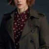A Discovery Of Witches Louise Brealey Trench Coat
