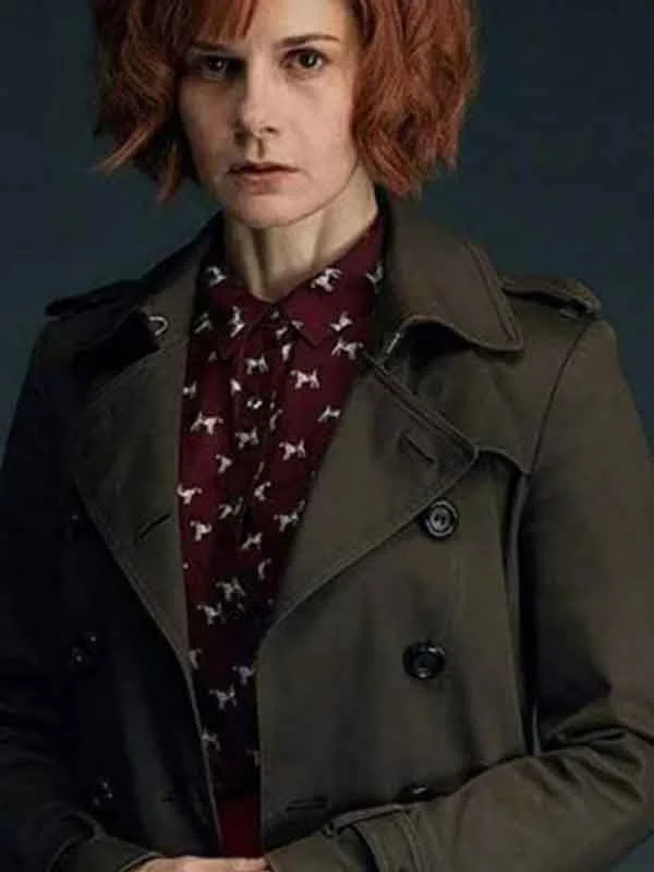 A Discovery Of Witches Louise Brealey Trench Coat