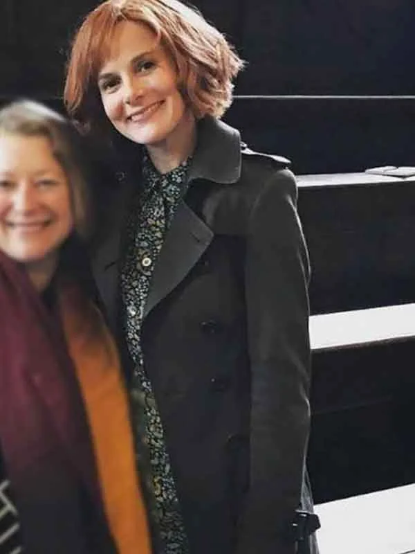 A Discovery Of Witches Louise Brealey Trench Coat - Image 2