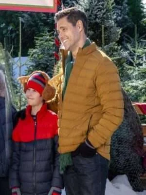 A Godwink Christmas Second Chance First Love Puffer Jacket