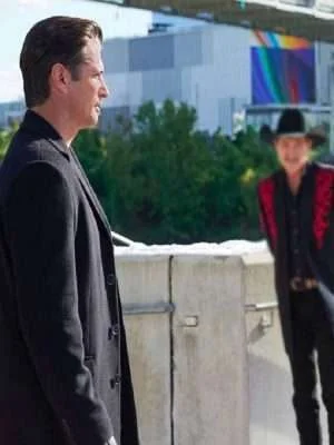 Alternative view of A Nashville Christmas Carol Gavin Coat