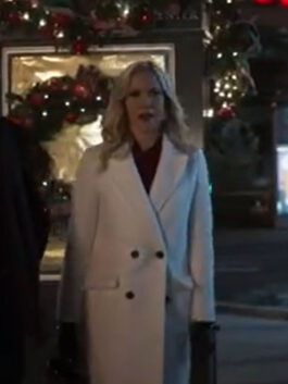 A Nashville Christmas Carol Vivian White Coat