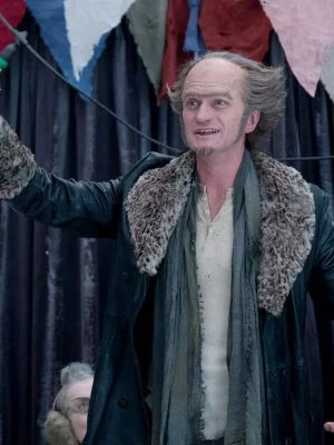 A Series of Unfortunate Count Olaf Leather Coat