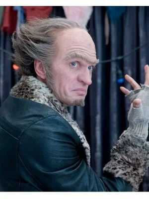 Alternative view of A Series of Unfortunate Count Olaf Leather Coat