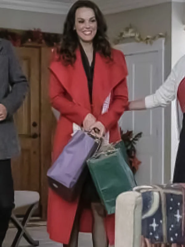A Timeless Christmas Erin Cahill Coat