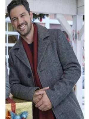 A Timeless Christmas Ryan Paevey Coat