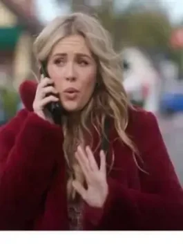 A Very Charming Christmas Town Aubrey Lang Jacket