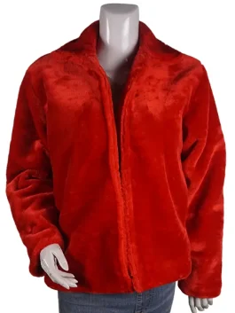 A Very Charming Christmas Town Aubrey Lang Jacket Front