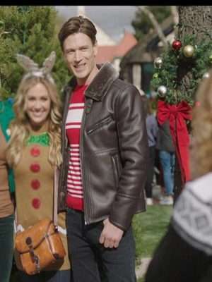 A Very Charming Christmas Town Sawyer Larsen Jacket