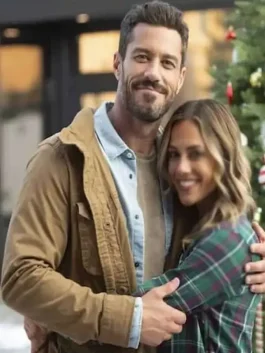 A Welcome Home Christmas Brandon Quinn Jacket