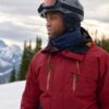 A Winter Getaway Brooks Darnell Red Jacket With Hood