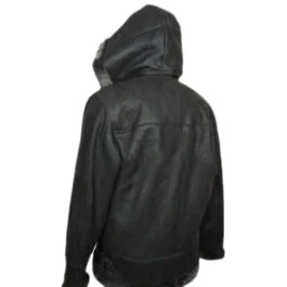 Alternative view of Aviator shearling fur Jacket