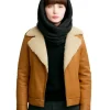Tinatin Dalakishvili Abigail Foster Leather Jacket