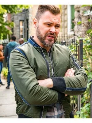 Alternative view of Chicago P.D Adam Ruzek Jacket
